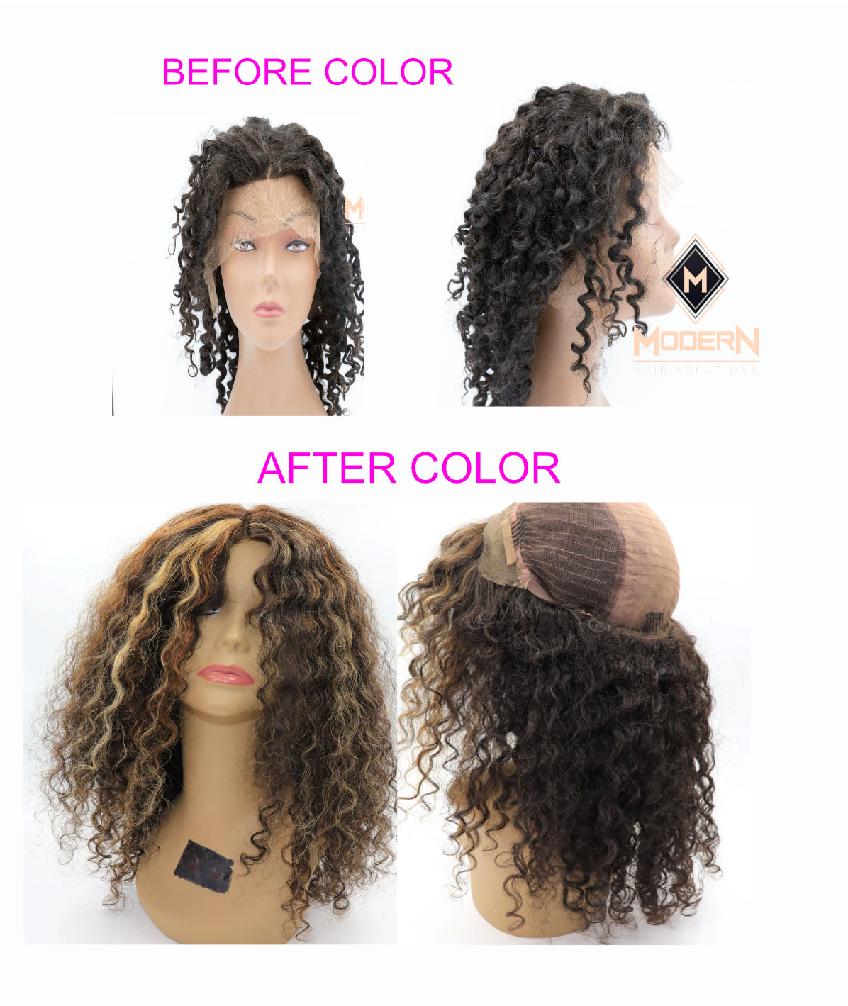 BRAZILIAN FRONTAL LACE WIGS