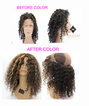 BRAZILIAN FRONTAL LACE WIGS