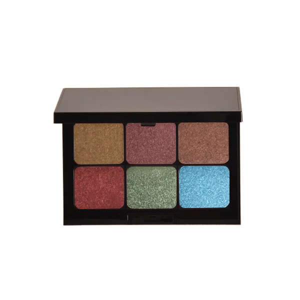 CHICAS  6 SHADE EYESHADOW PALETTE