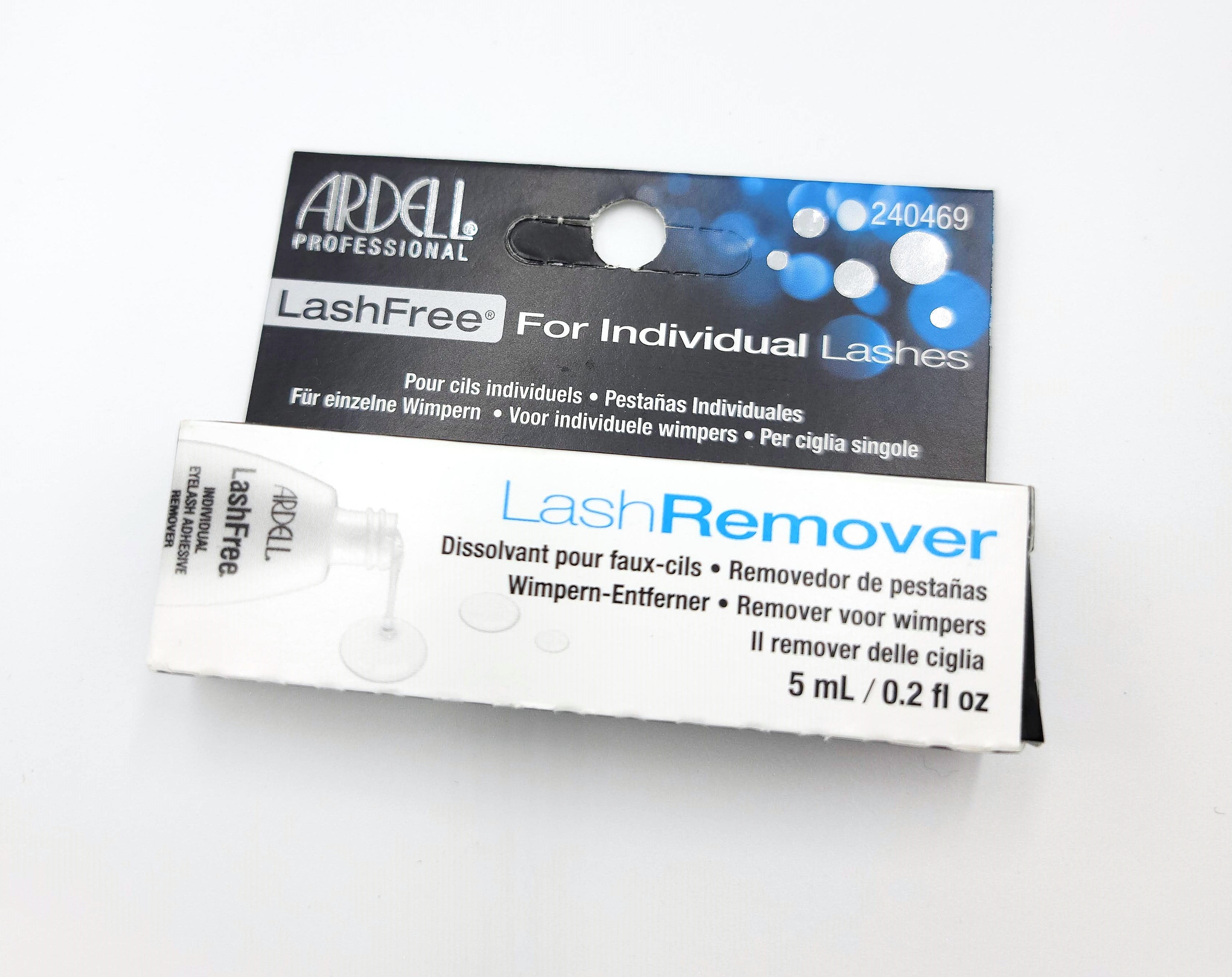Dissolvant de cils sans cils