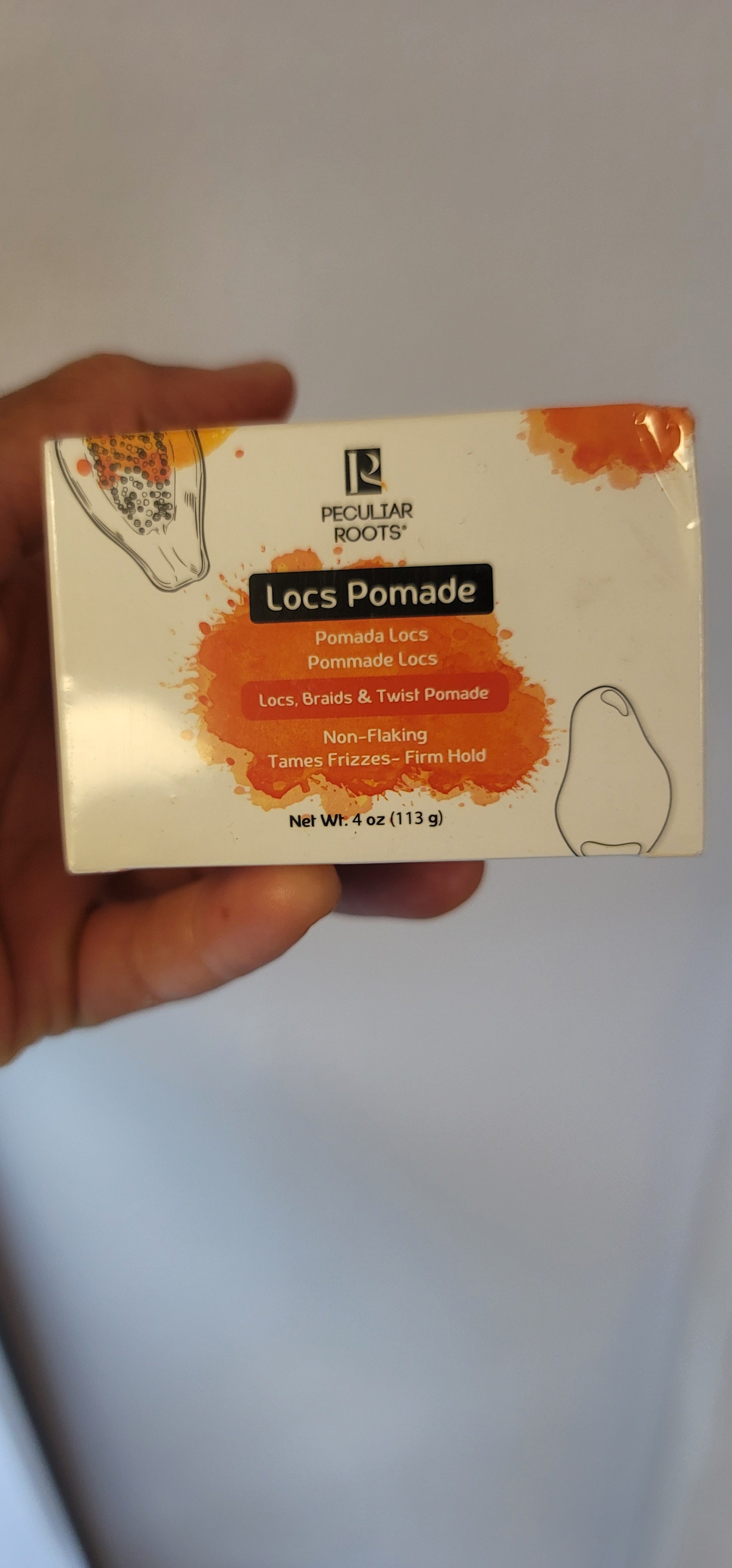 LOCS POMADA DE PAPAYA