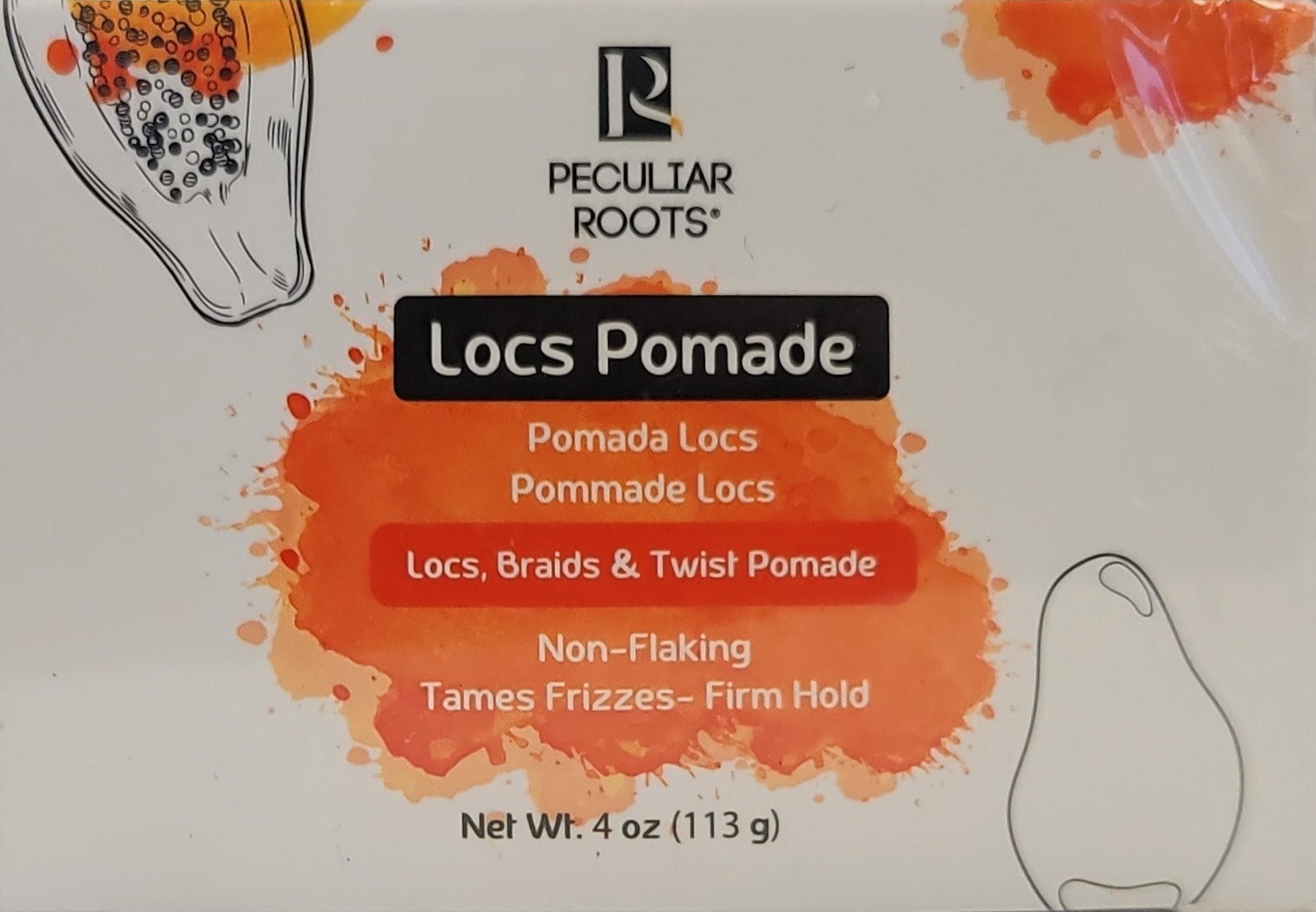 LOCS POMADA DE PAPAYA