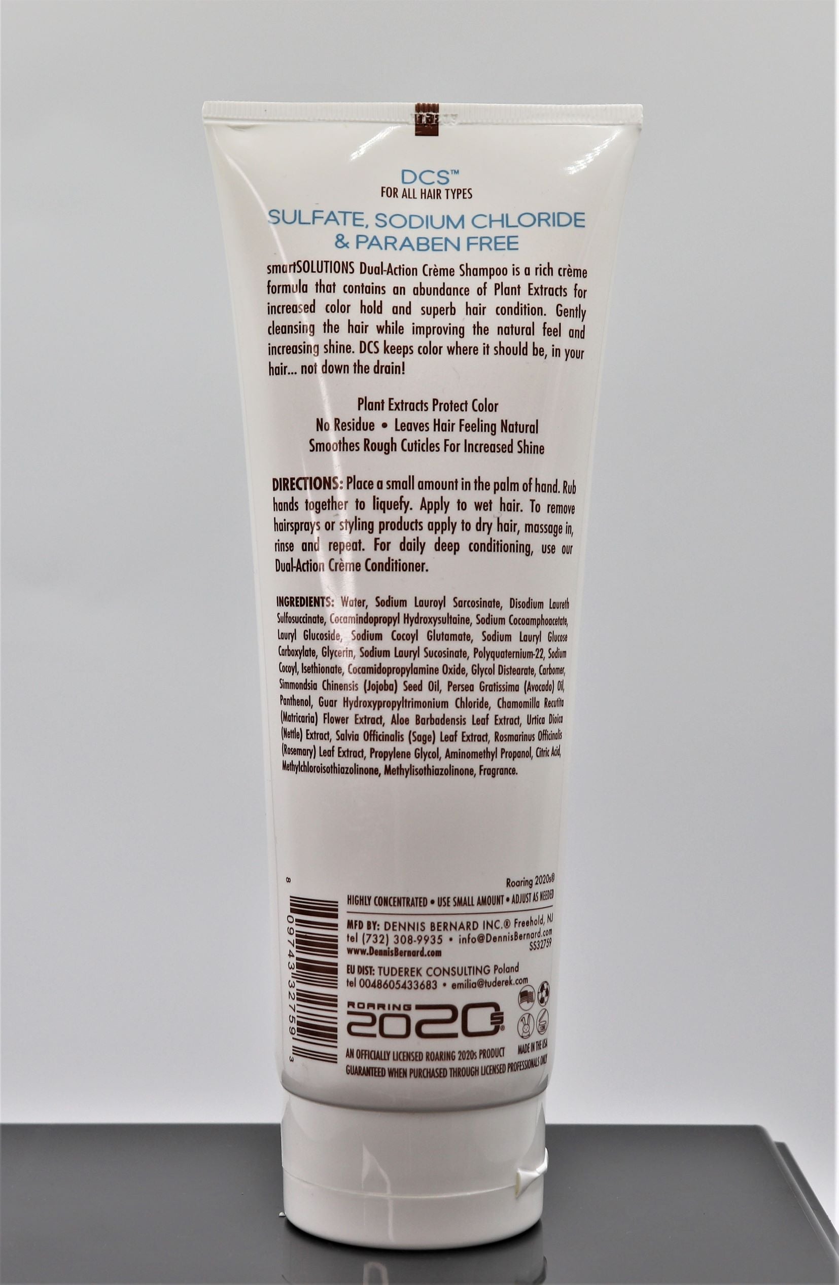 Champú en crema de doble acción SS