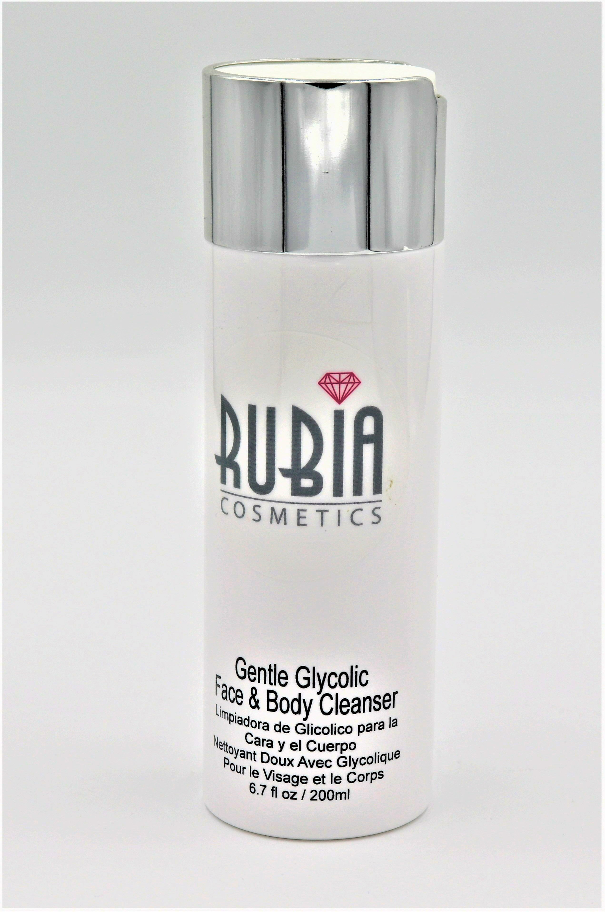 GLYCOLIC FACE & BODY CLEANSER