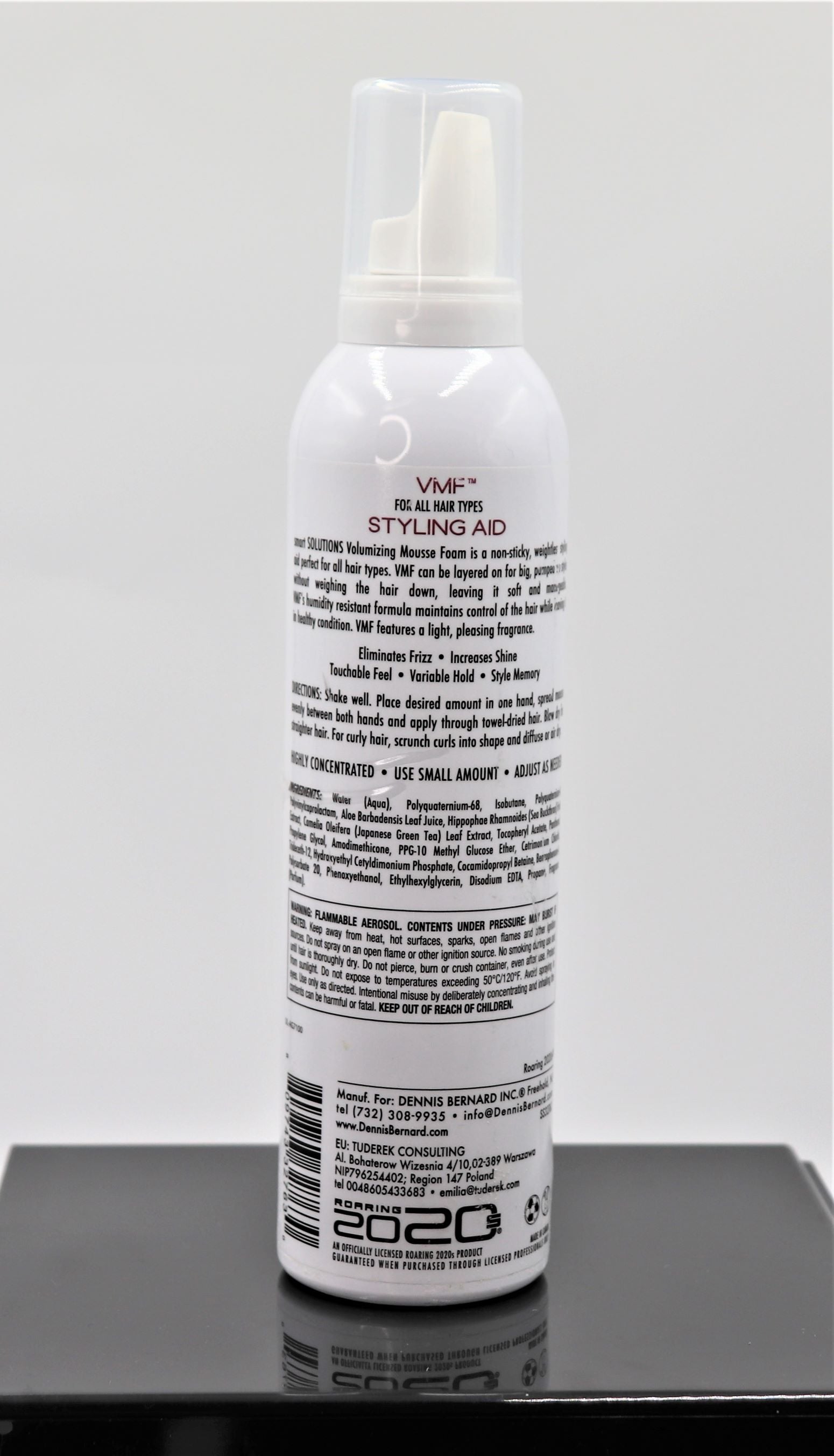 Volumizing Mousse Foam