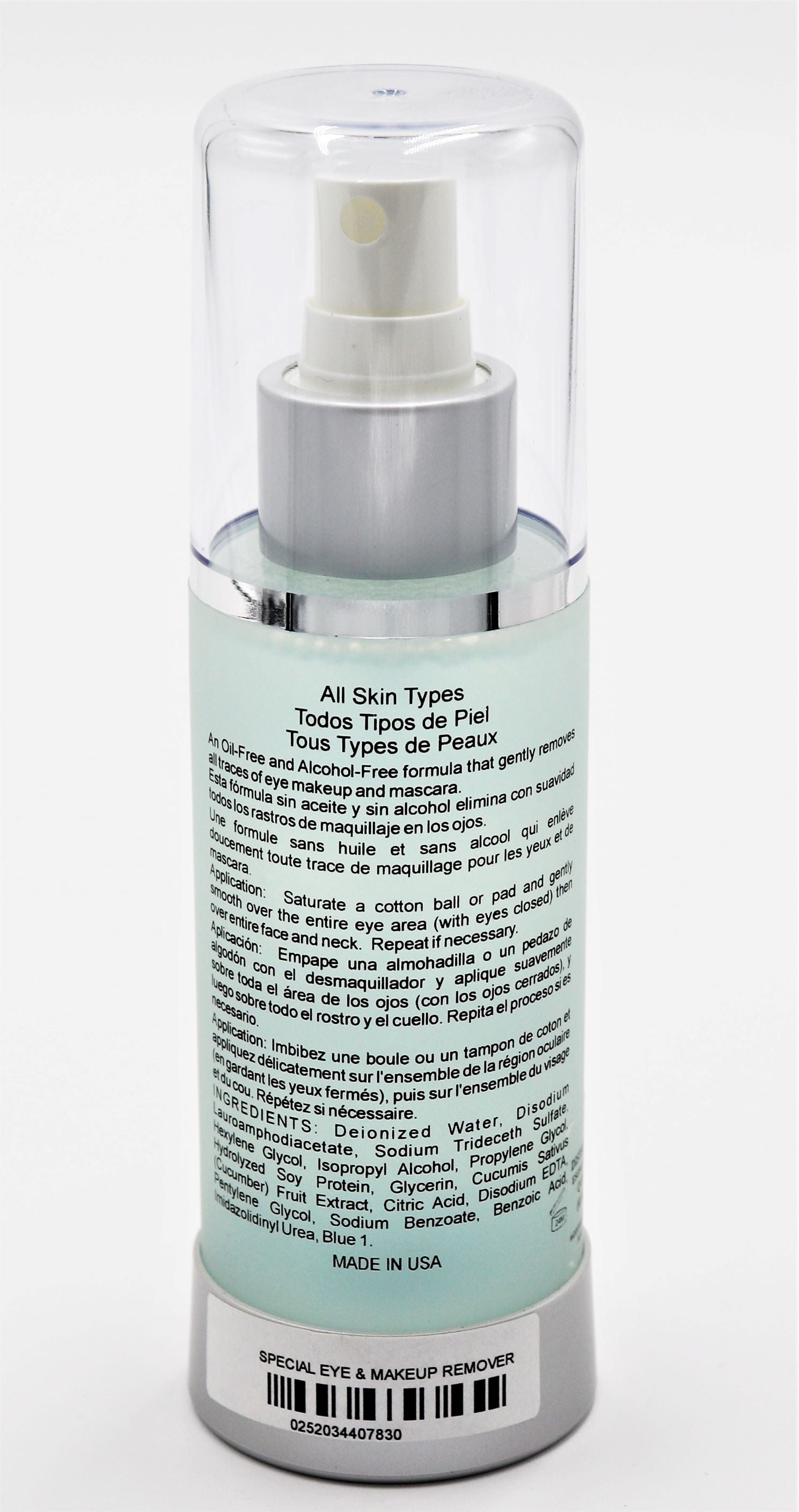 SPECIAL EYE & MAKEUP REMOVER