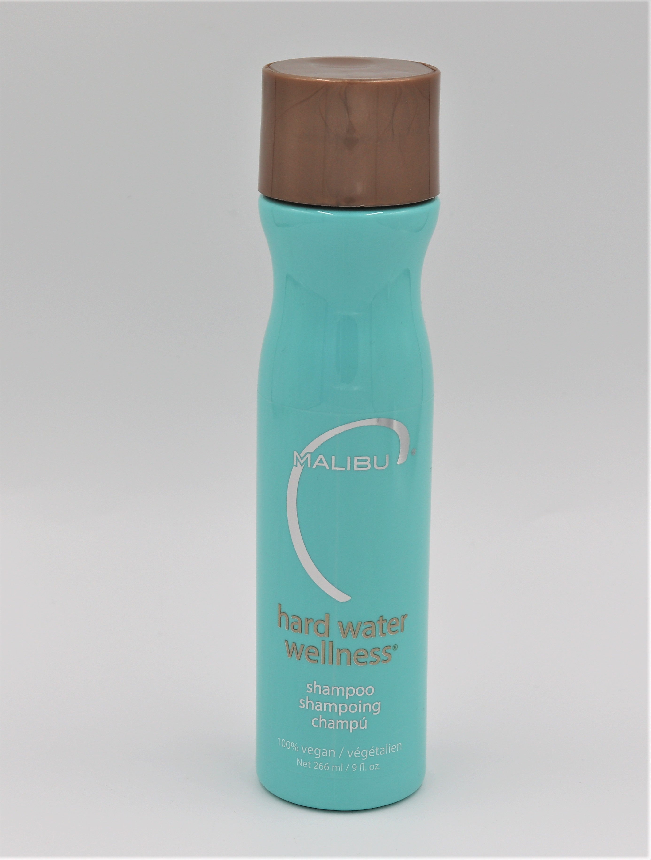 Champú de bienestar para aguas duras