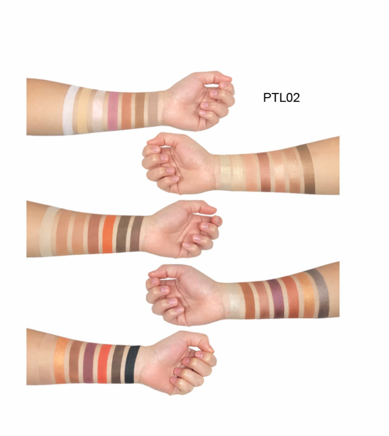 ESA CHICA: Paleta de sombras de ojos de 35 piezas