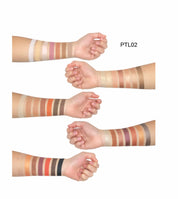 ESA CHICA: Paleta de sombras de ojos de 35 piezas