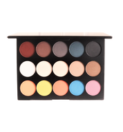 LA TOXICA : 15 SHADE EYESHADOW PALETTE