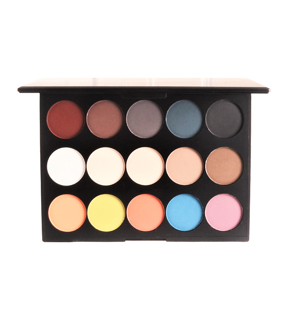 LA TOXICA : 15 SHADE EYESHADOW PALETTE