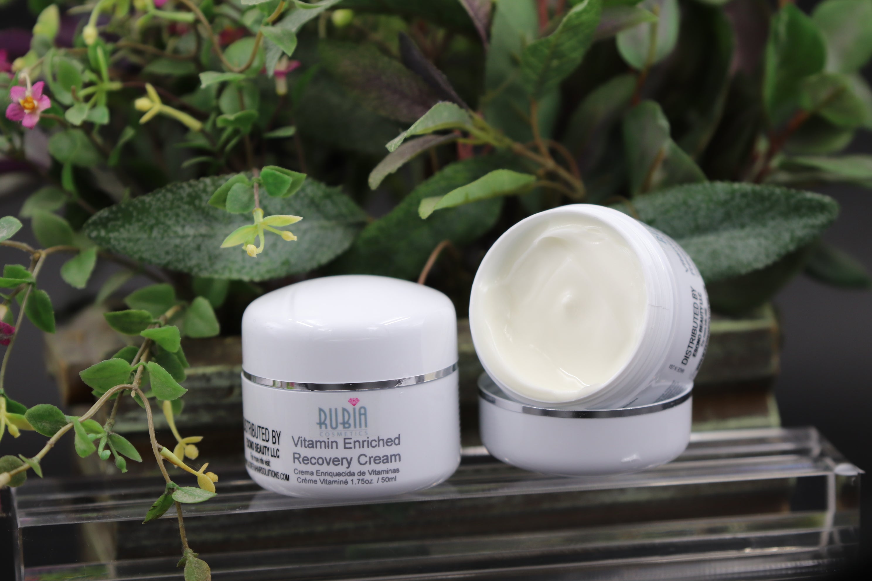 Crema de recuperación enriquecida con vitaminas